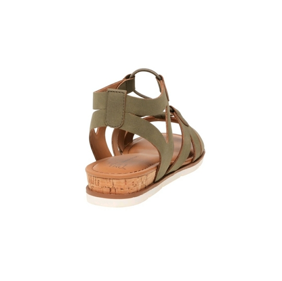 NWT Time and Tru Gladiator Sandals, Women size 9 - Picture 3 of 6